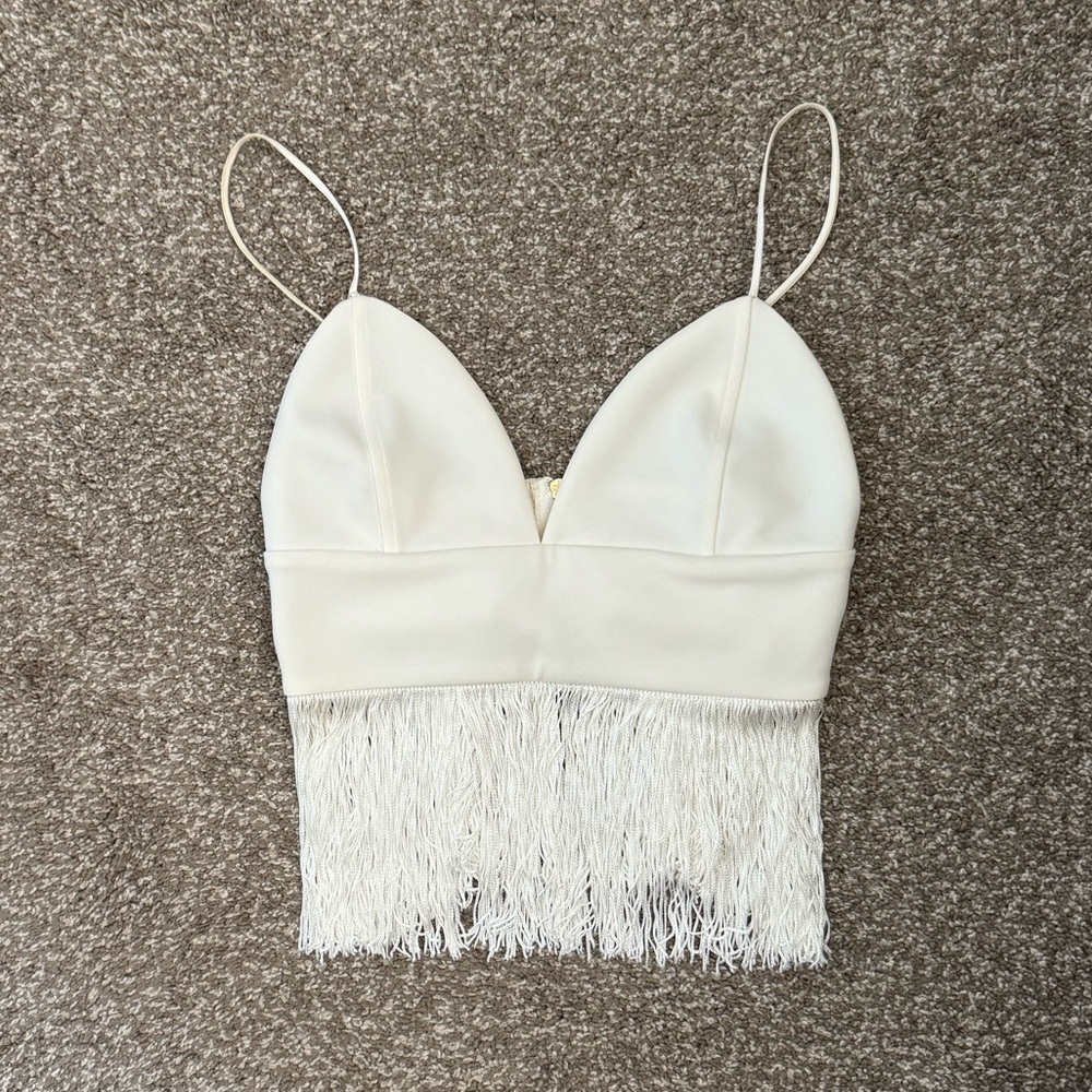 Fringe top